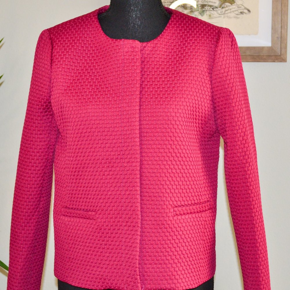 NWT J.Crew Portfolio jacket in matelasse